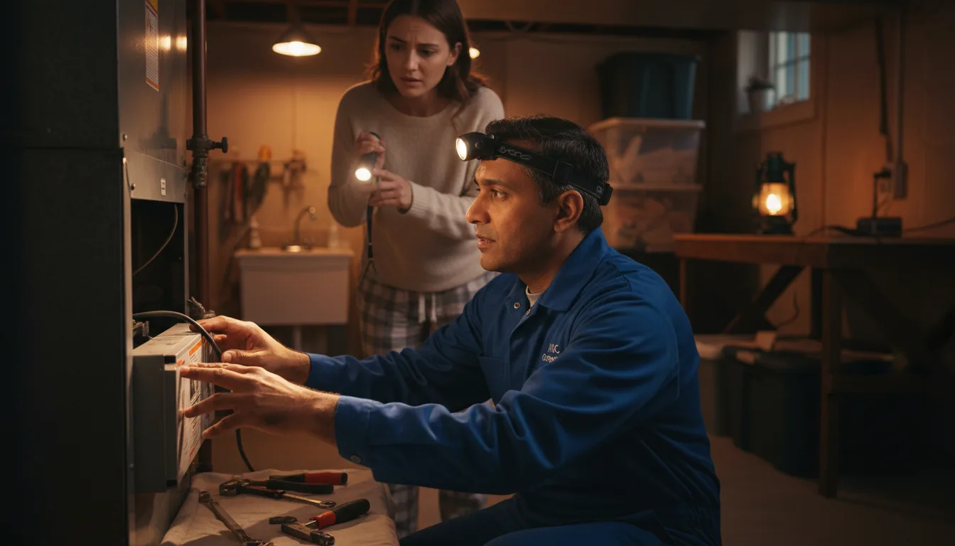 Emergency HVAC Repair in Boulder, UT near me · HVAC